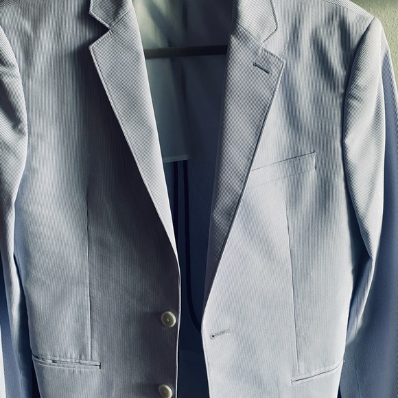 express mens white blazer
